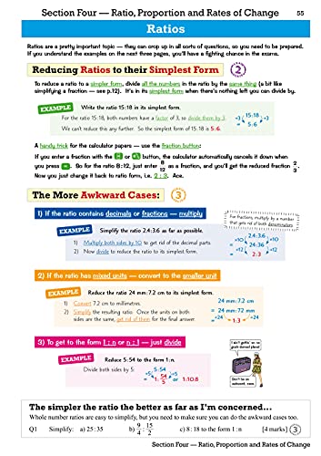 GCSE Maths AQA Revision Guide: Foundation - for