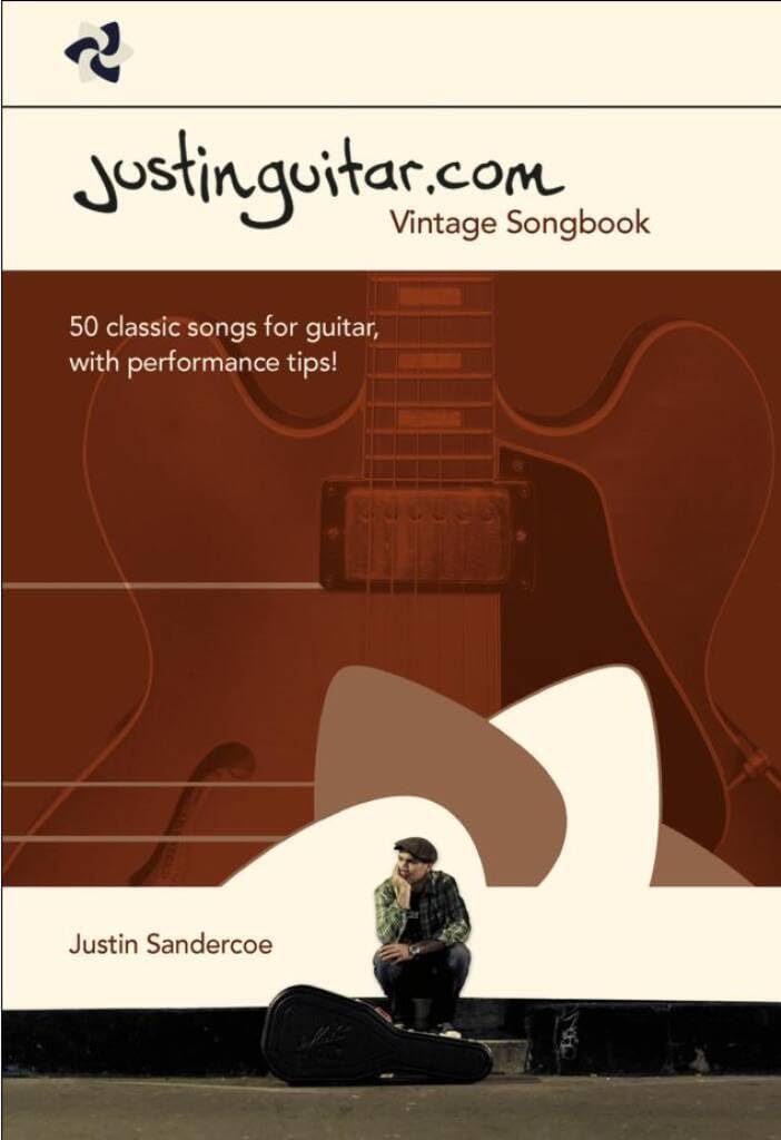 The Justinguitar.com Vintage Songbook by Music Sales (Book)