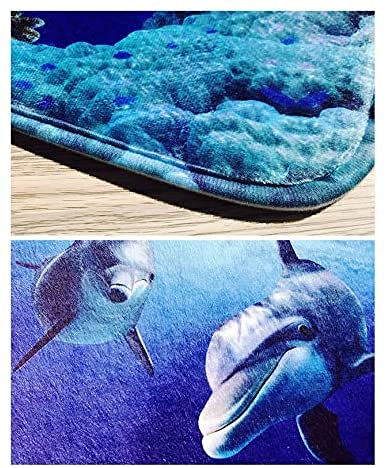 SMNVCKJ Hogwarts Schule für Hexerei und Zauberei Duschvorhang 180x200 180x180 Magic Decoration Duschvorhang 4-teiliges Set, Duschvorhang Wasserdicht Anti-Schimmel (b,120 x 200 cm) – Bild 4