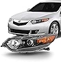 AKKON - [HID Type] Headlight For Acura TSX 2009-2014 HID Xenon Driver Left Side 2010 2011 2012 2013 09 14 Replacement