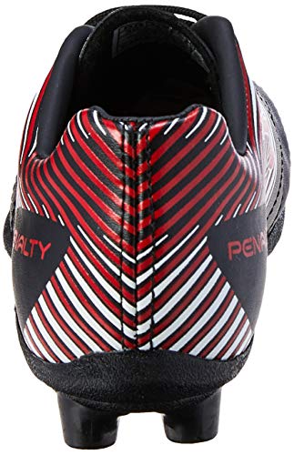 Chuteira Campo Dominio IX, Penalty, Infantil, Preto, 32