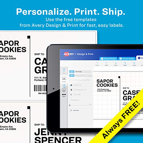 Avery 48826 Printable Shipping Labels thumb #4