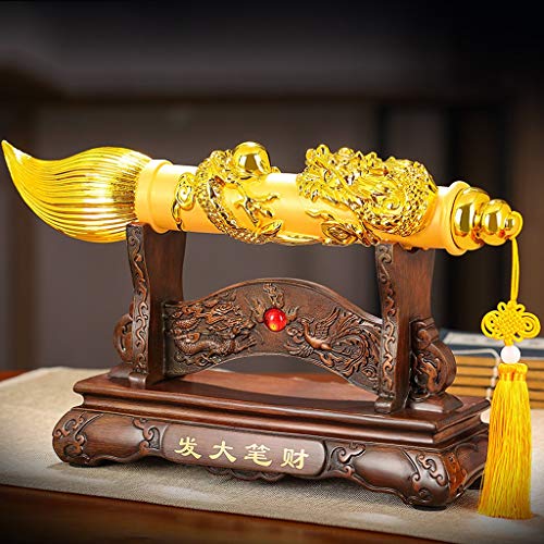 Statue d'art ornement d'exception et figurine décoration de table haute finition