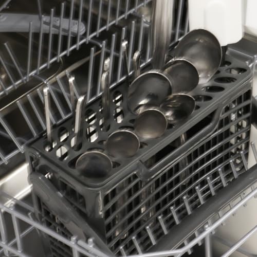 Hotpoint Panier à couverts fin pour lave vaisselle avec poignée 8 compartiments – 245 mm x 230 mm x 85 mm 1524746805 - vue 8