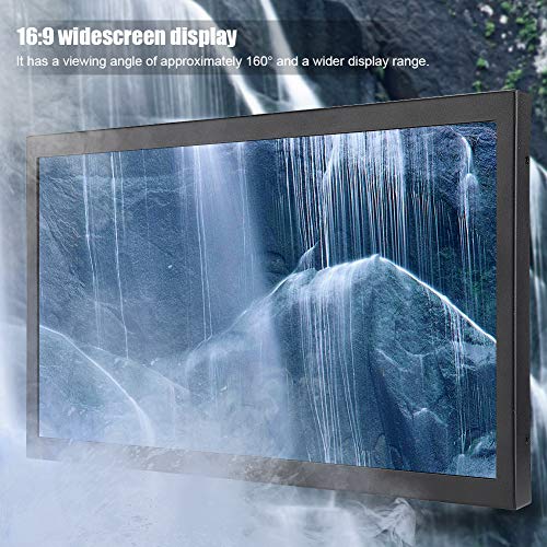 Image of 17.3 Inch Display Full HD Embedded Industrial Metal Monitor Normal Non-Touch Version, 1920x1080 Physical Resolution WLED Display 400CD /Mm2 Normal Screen (Does Not Support