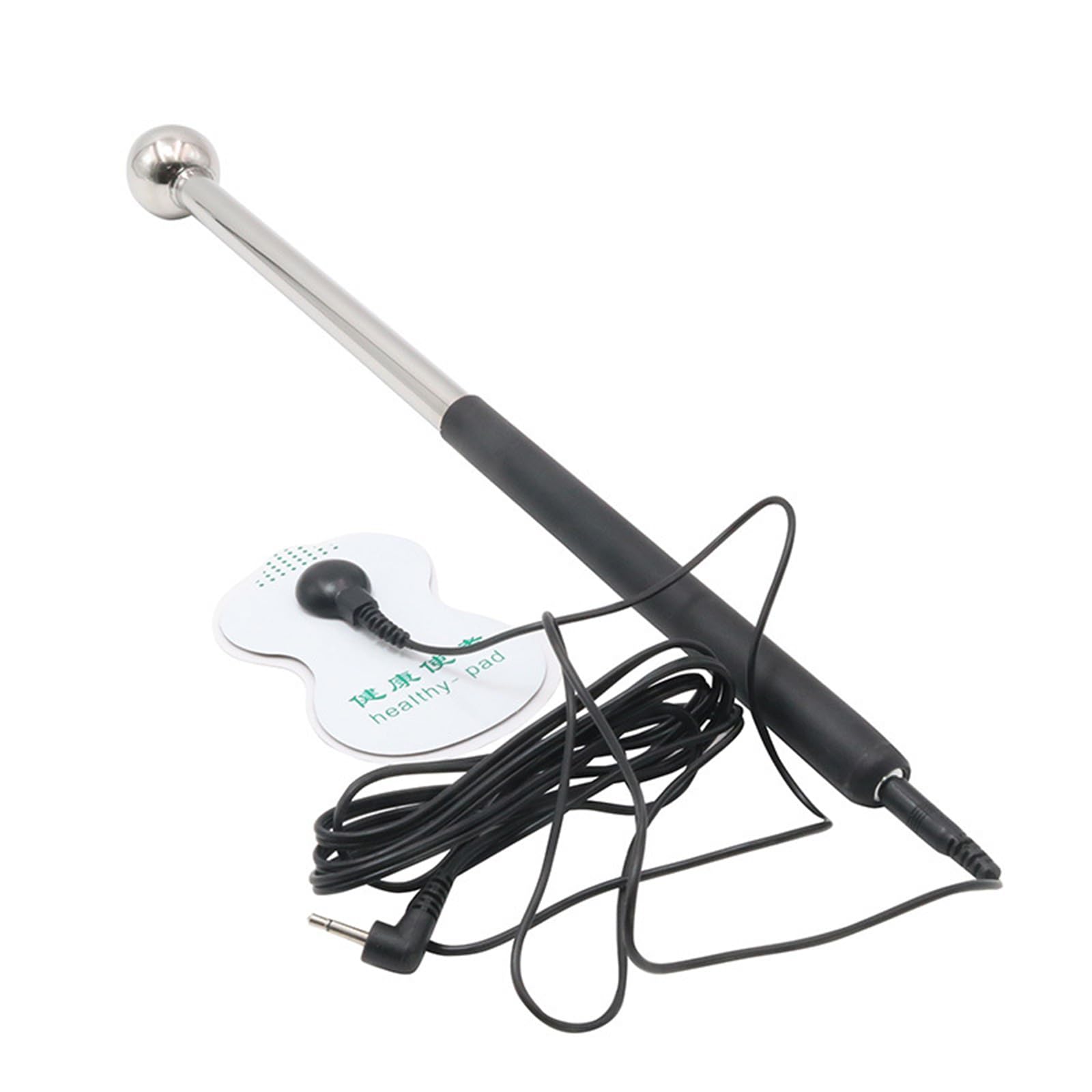 Juego de Varillas de Masaje por Impulso de Descarga eléctrica, clítoris, Labios, pezón, Pecho, Punto G, pene, escroto, estimulación, Dispositivo Actual SM, clítoris, Juguete Sexual for Mujeres