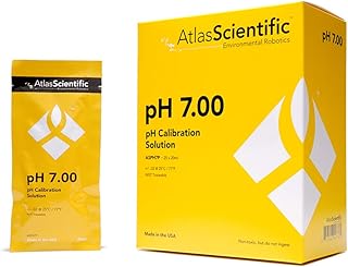 Atlas Scientific pH 7.00 Calibration Solution Pouches (Box of 25)