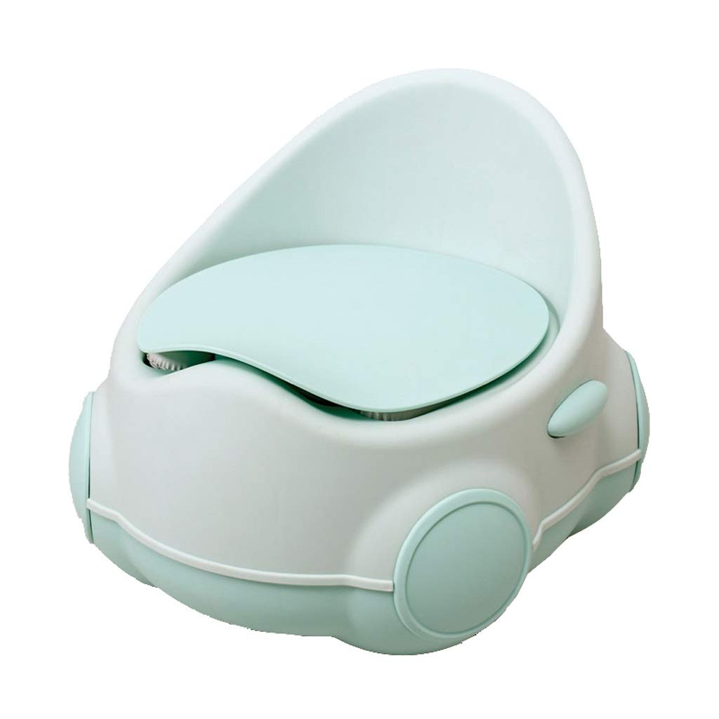 Potty pour enfants vert menthe avec siège de toilette confortable pour bébé