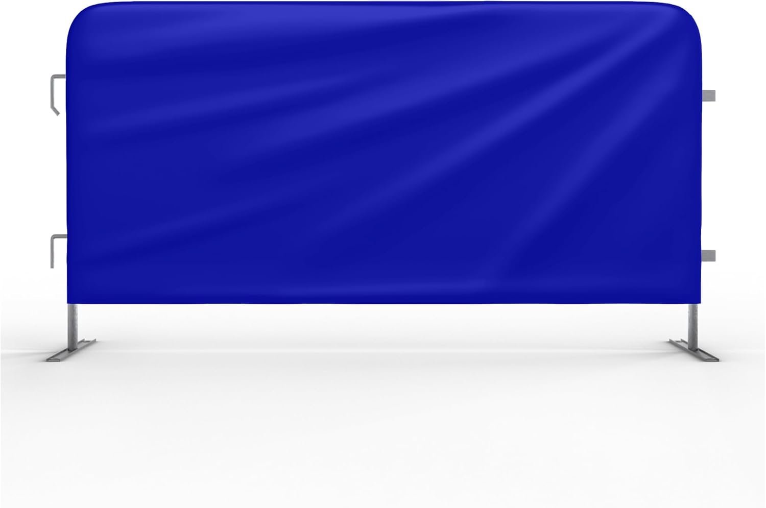 Heavy Duty Portable Crowd Control 8ft Barricade Jacket Cover - Angry Bull Barricades