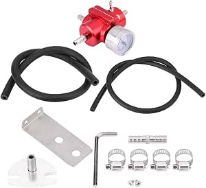 0-140 psi Adjustable EFI Fuel Pressure Regulator Bypass Return Kit ...