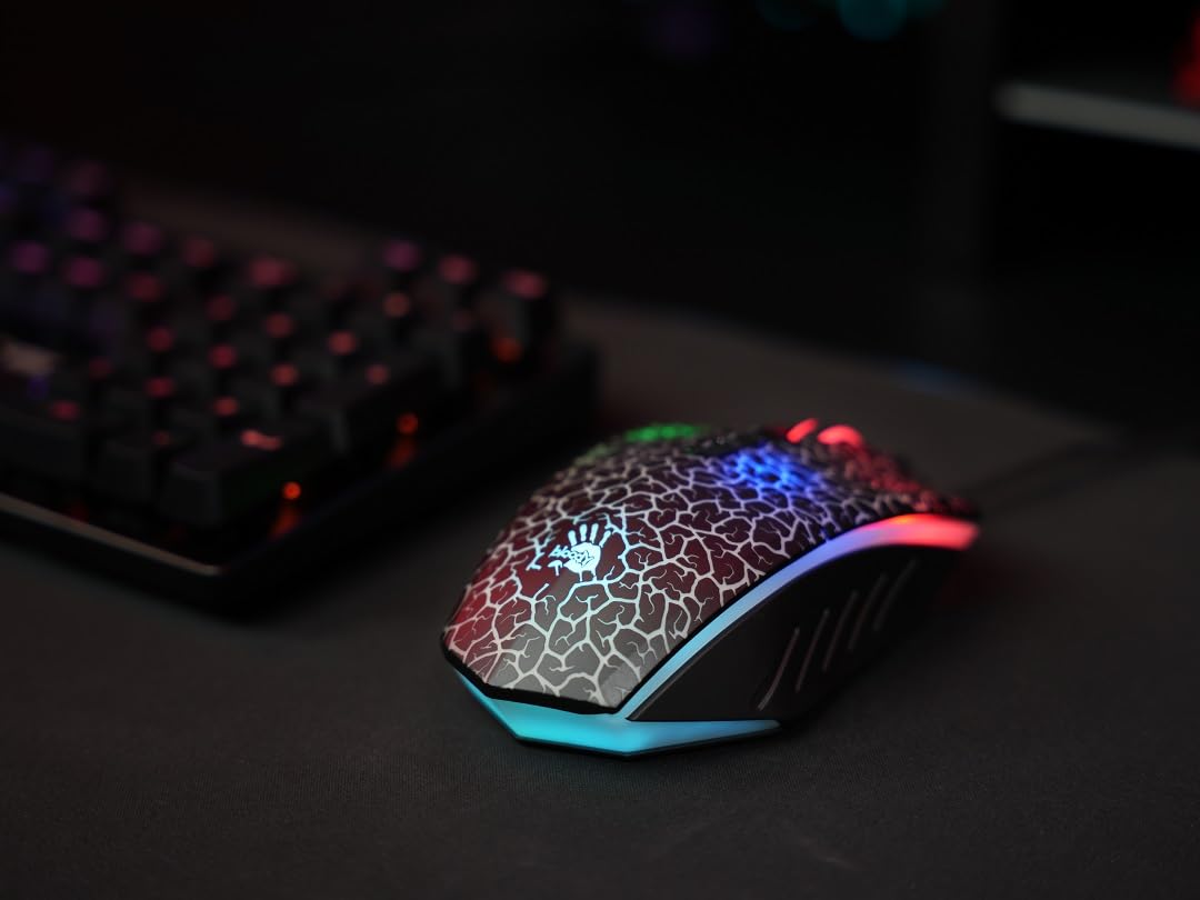 A4Tech Bloody A70 mouse USB Laser 4000 DPI