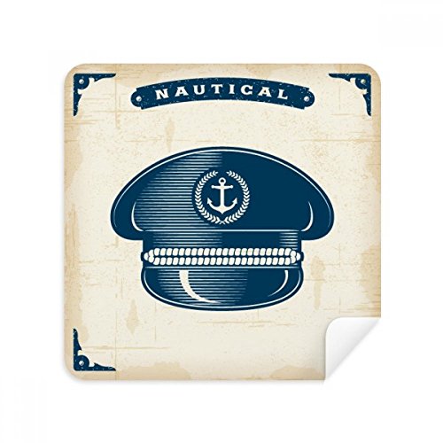 Tissu téléphone screen cleaner océan militaire et chiffonnette suède pour lunettes vrac