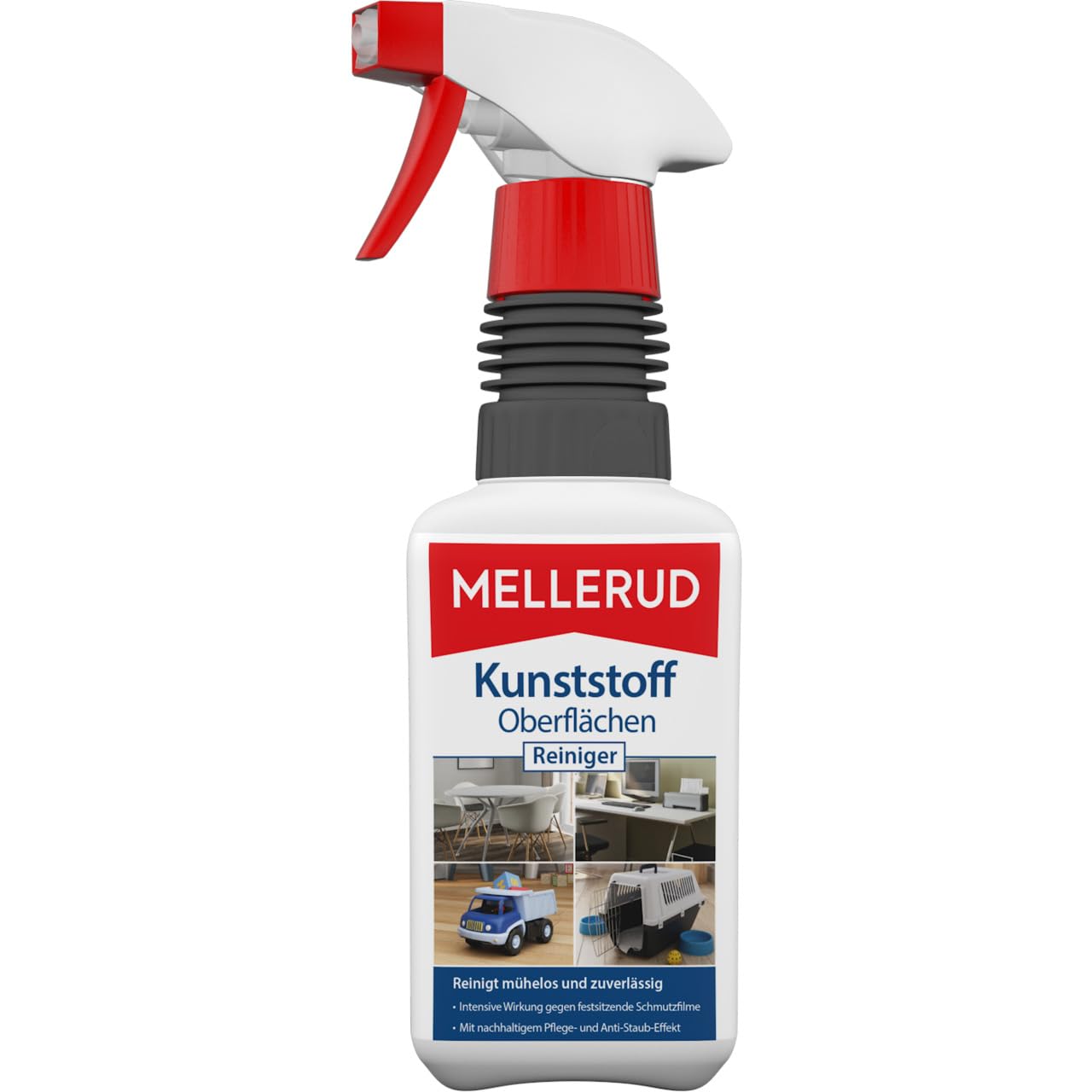 MELLERUD Kunststoff Oberflächen Reiniger – 0,5 l