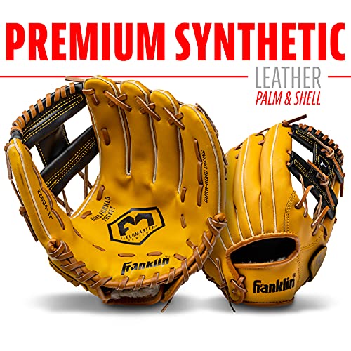 Image of Franklin Sports Field Master Series Baseball Gloves, 11, Right Hand Throw