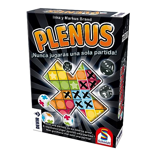 Devir - Plenus, Juego de Mesa de Estrategia, para jugar en Familia, o con...