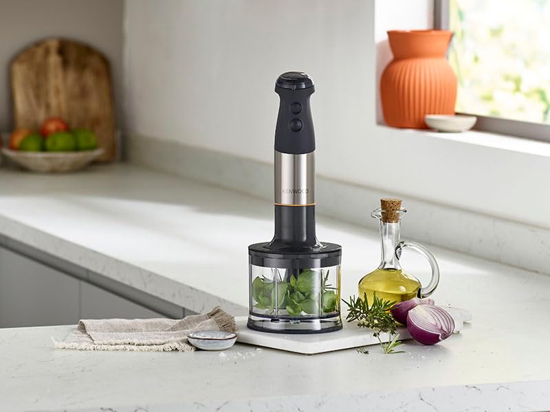 Amazon.com: Kenwood Triblade XL HBM60.307GY Hand Blender