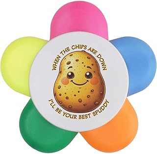 Azeeda 'Funny Potato Best Spuddy' flor forma ...