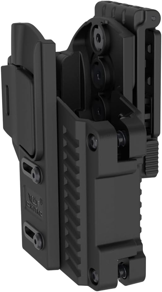 Belt Clip Universal Tactical Holster, OWB Holster for Most Popular Full Size,Compact, and Semi-Automatic Pistols