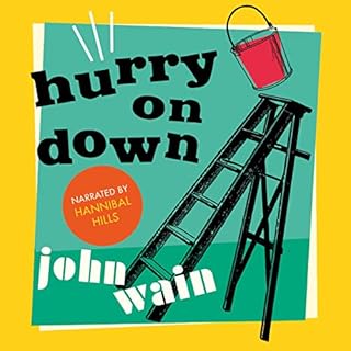 Hurry on Down Audiolibro Por John Wain arte de portada