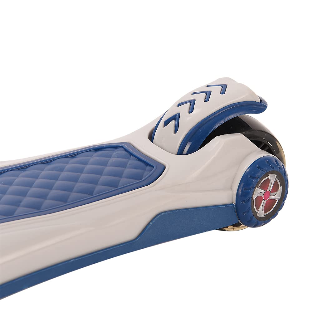 OHMG Trottinette d'équilibre pour Enfants de 3 Ans à 30 kg, Trottinette Trois Roues Légère avec Réglage en Hauteur, Roues LED, Plateforme Antidérapante, Hauteur Scooter