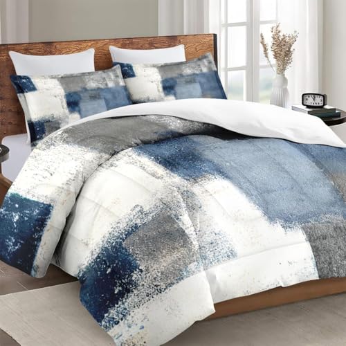 Wecozy LQQ0321407-MB-FA 3 Pcs Full Size Comforter Set thumb #2