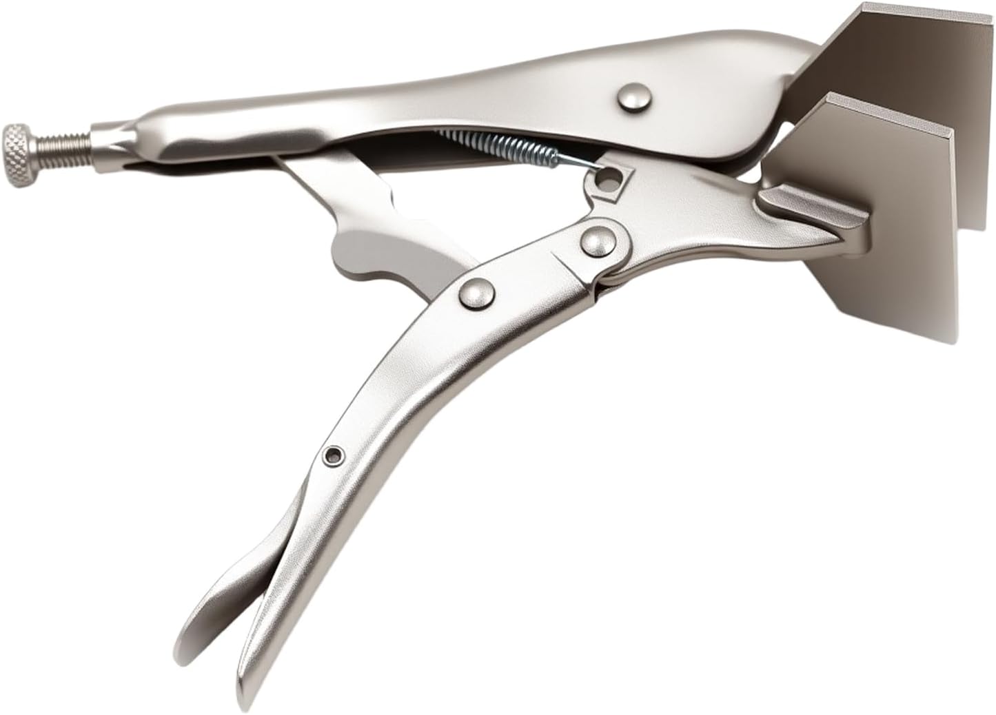 Locking Pliers Adjustable Wear Resistant Flat Head Vise Locking Grip Pliers Multifunction Welding Clamps Hand Tools (8 inch) Locking Pliers Adjustable Wear Resistant Flat Head Vise Locking Grip Pliers Multifunction Welding Clamps Hand Tools (8 inch)