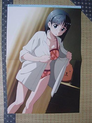 Amazon Co Jp ソードアート オンライン 桐ヶ谷直葉 下着 咲 Saki 阿知賀編 園城寺怜 清水谷竜華 松実玄 松実宥 水着 両面ピンナップポスター ホビー 通販