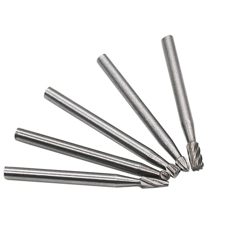 Set de 10 Fresas Rotativas de Alta Velocidad para Tallado miniatura 6