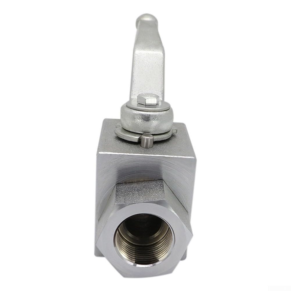 Rubinetto di arresto a 2 vie NPT 1/2" per sistemi idraulici (NPT3/4)