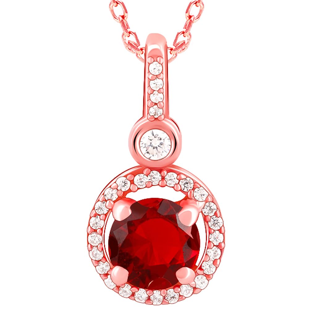 giva 925 Silver Rose Gold One And Only Pendant With Link Chain| Gift for Girlfriend | With Certificate of Authenticity and 925 Stamp | 6 Months Warranty*-picture-10