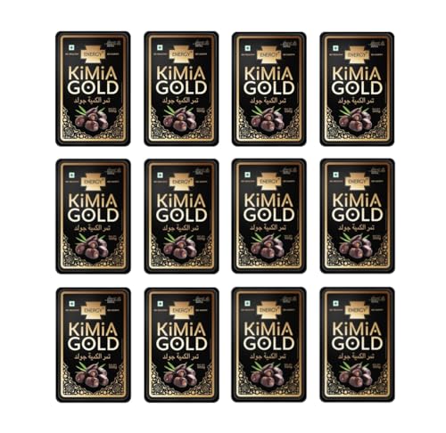 Image of Wholesome First Energy + Kimia Gold | Irani Dates | Irani Khajoor | Kimia Dates - 500G. (Pack Of 12), Previously Frozen, 6000 Gram