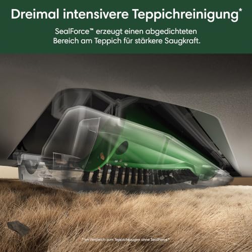 iRobot Roomba 675 Saugroboter, Laser+AI, 30.000 Pa, 80 °C Moppwäsche – Ansicht 5