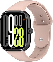 FYISWHO Silicone Strap for Redmi Watch 4/Watch 5, Sport Armband Replacement Bracelet for Xiaomi Smart Band 9 Pro/Smart Band 8 Pro