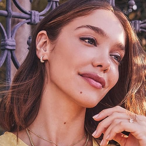 Kendra Scott Cailin Crystal Huggie Earrings, Fashion Jewelry For Women3