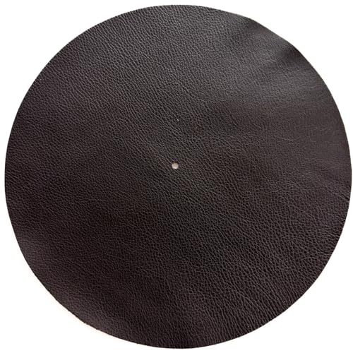 Tapis de plateau en cuir de 29,2 cm pour remplacer la feutrine d'origine de votre platine