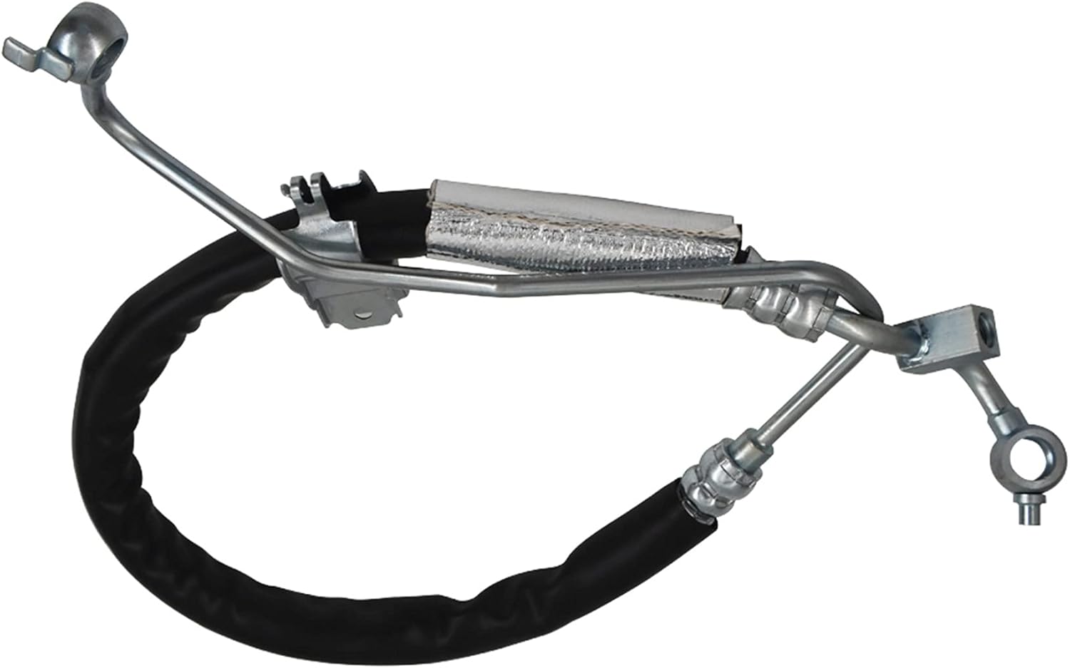 munirater Power Steering Pressure Line Hose Assembly Replacement for Altima 2008-2014 Replacement for Maxima 2009-2014