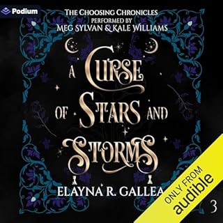A Curse of Stars and Storms cover art