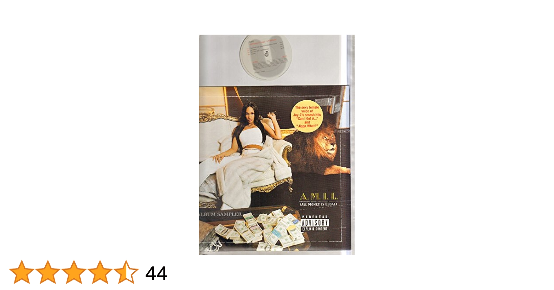 Amazon.com: AMIL - ALL MONEY IS LEGAL - LP vinyl: CDs & Vinyl