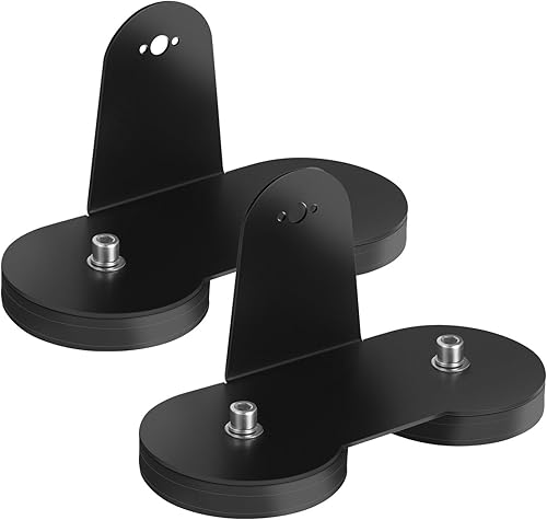 Miniatura 8 de Abrazadera de tubo, 2 piezas potente soporte magnético de montaje en base soporte de ventosa para barra de luz LED, soporte magnético para techo de