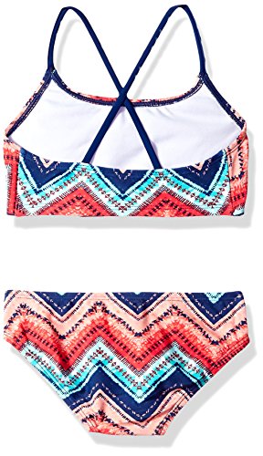 Image of Kanu Surf Girls Cindy Flounce Bikini Beach Sport 2 Piece Swimsuit