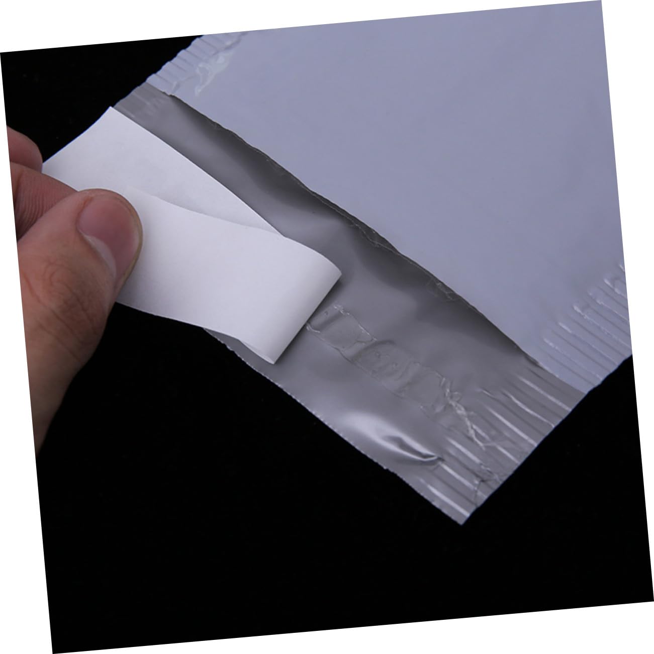 Housoutil 50 pezzi Buste Postali Grigie Autosigillanti con Protettive Sacchetti Spedizioni Resistenti e Antiurto per e Prodotti Digitali