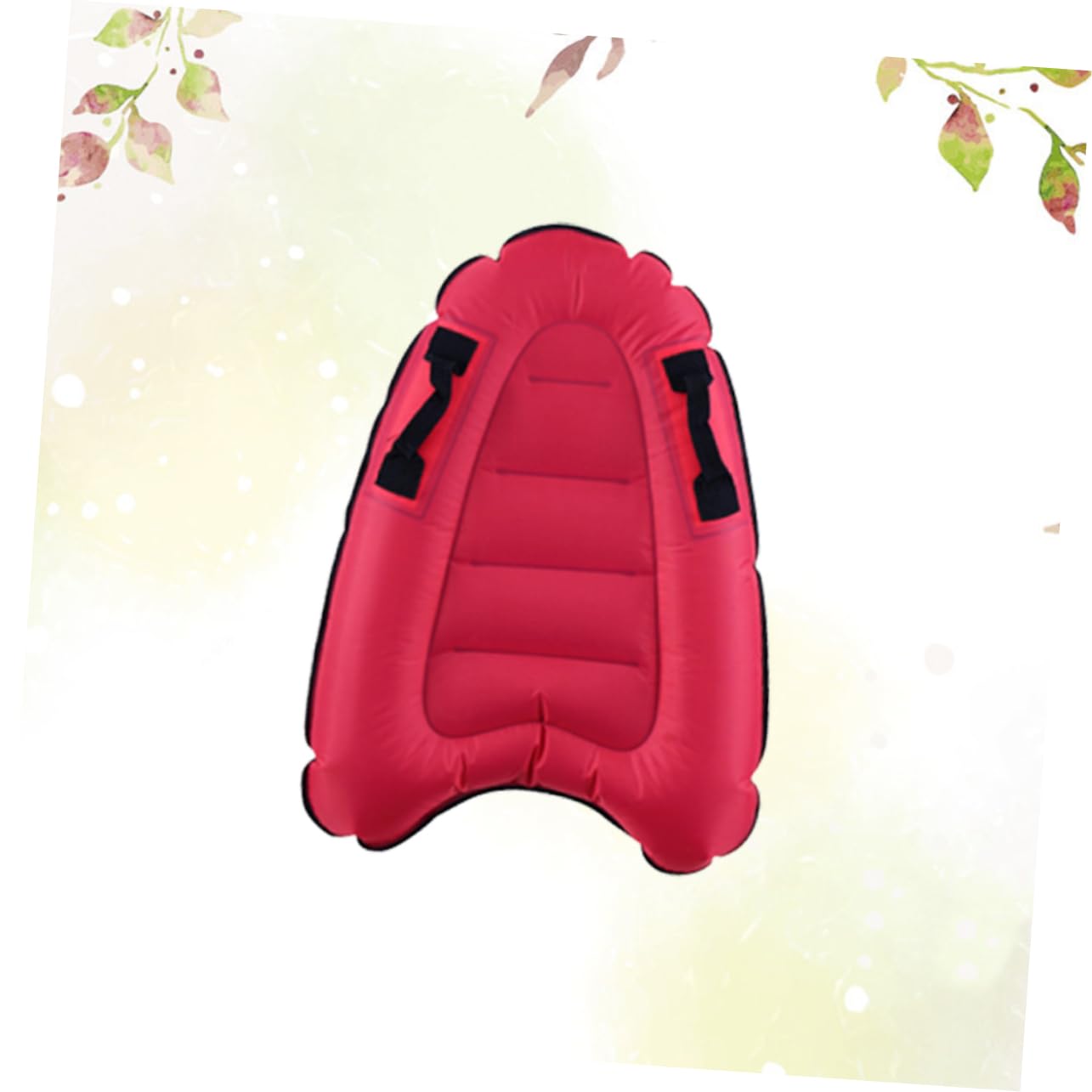 Tavola da Surf Gonfiabile Flottante, Pvc, Maniglia | Materasso Gonfiabile Spiaggia Pieghevole, Antiscivolo, Vacanze Estive, Party e Celebrazioni