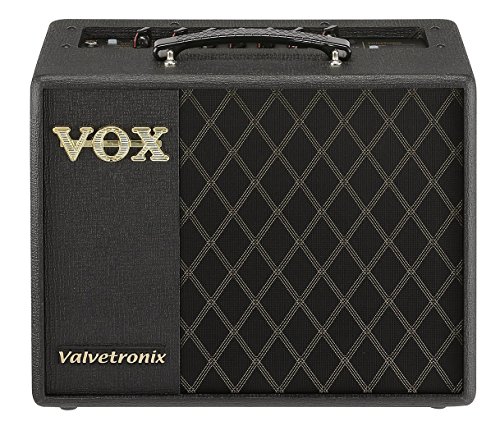 VOX VT20X Amplificateur de modélisation de guitare 20 W avec câble d’instrument classique de 3 m - Les Beatles, Paul McCartney, John Lennon, RIngo Starr, George Harrison VOX VT20X Amplificateur de modélisation de guitare 20 W avec câble d'instrument classique de 3 m – Image 3