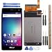 LCD Touch Screen Digitizer, Full Assembly LCD Screen Broken Screen Replacement Parts with Small Kits for BLU R1 HD R0031UU,R0011UU