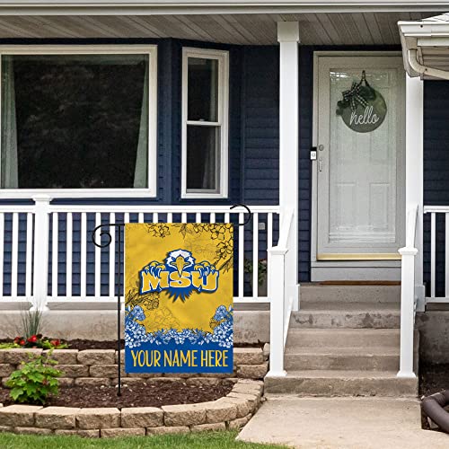 Image of Rico Industries NCAA Standard /Primary Personalized Garden Flag