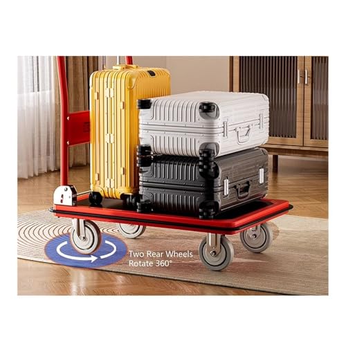 Carretilla plegable ligera de mano y plataforma miniatura 7