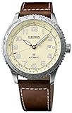 SEIKO Prospex Sky Navitimer Automatic Pilot Watch Beige SRPB59K1