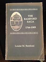 The Bamford Saga 0969436203 Book Cover