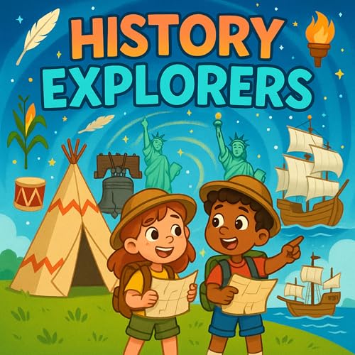 『History Explorers』のカバーアート