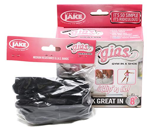 Treadlife Fitness Assisted Pull up Bands - Choose Your Size! (Black - 1/4